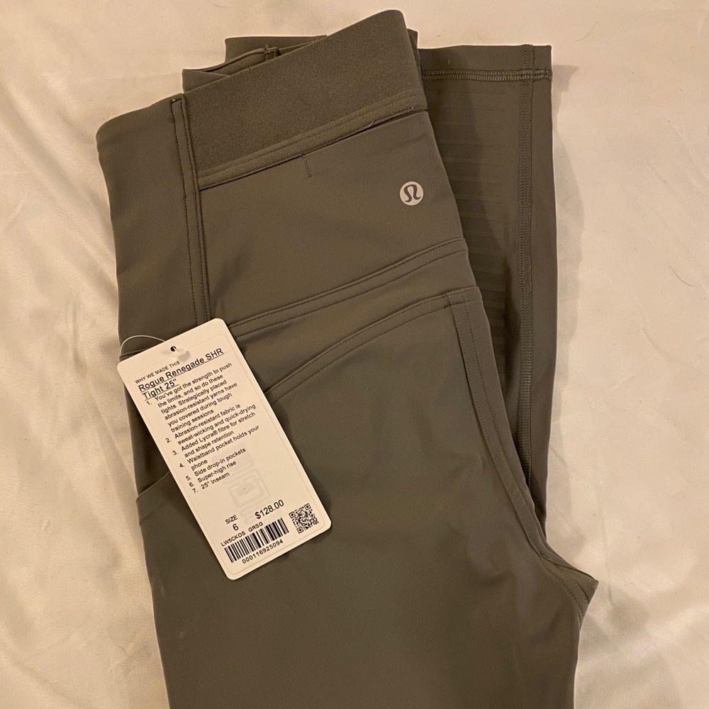Lululemon Rogue Renegade SHR Tight 25”